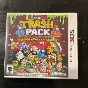 Nintendo 3DS The Trash Pack (2012) CIB Tested